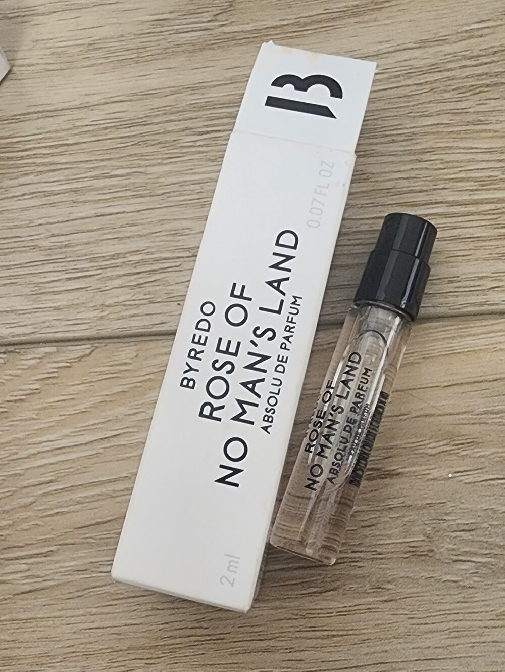 New Byredo Rose of No Man's Land ABSOLU de Parfum Sample
